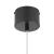 Lampa wisząca DIVERSO czarna matowa 35 cm -  ST-10055P black matt - Step Into Design